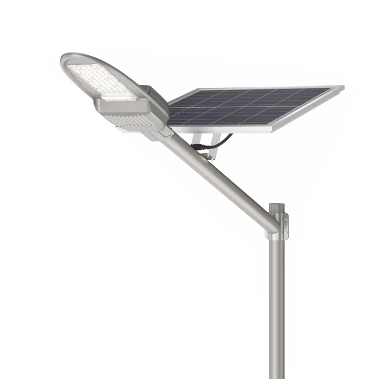 100w Outdoor High Power Solar Street Light IP65 Waterproof  High Quality Outdoor LED