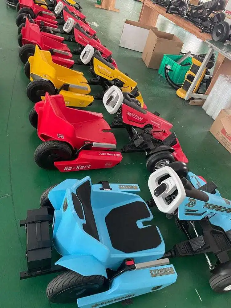 K9-1 Personal Version  Electric Go-karts cheap Go Kart for adult High Quality Adult Racing Go Karting
