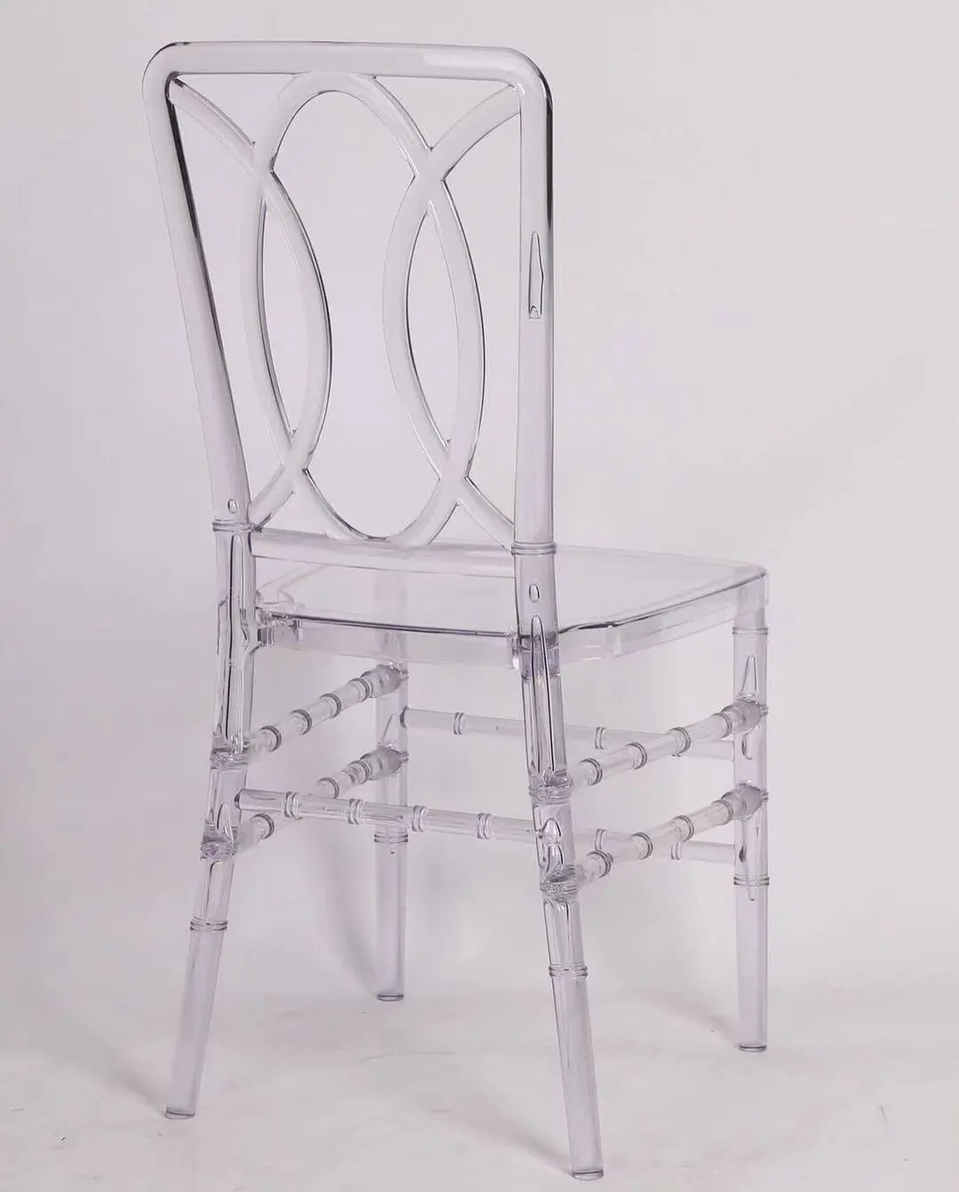 12 Years Manufacture Supply Quality Stacking event party Wedding clear resin Chiavari Chairs