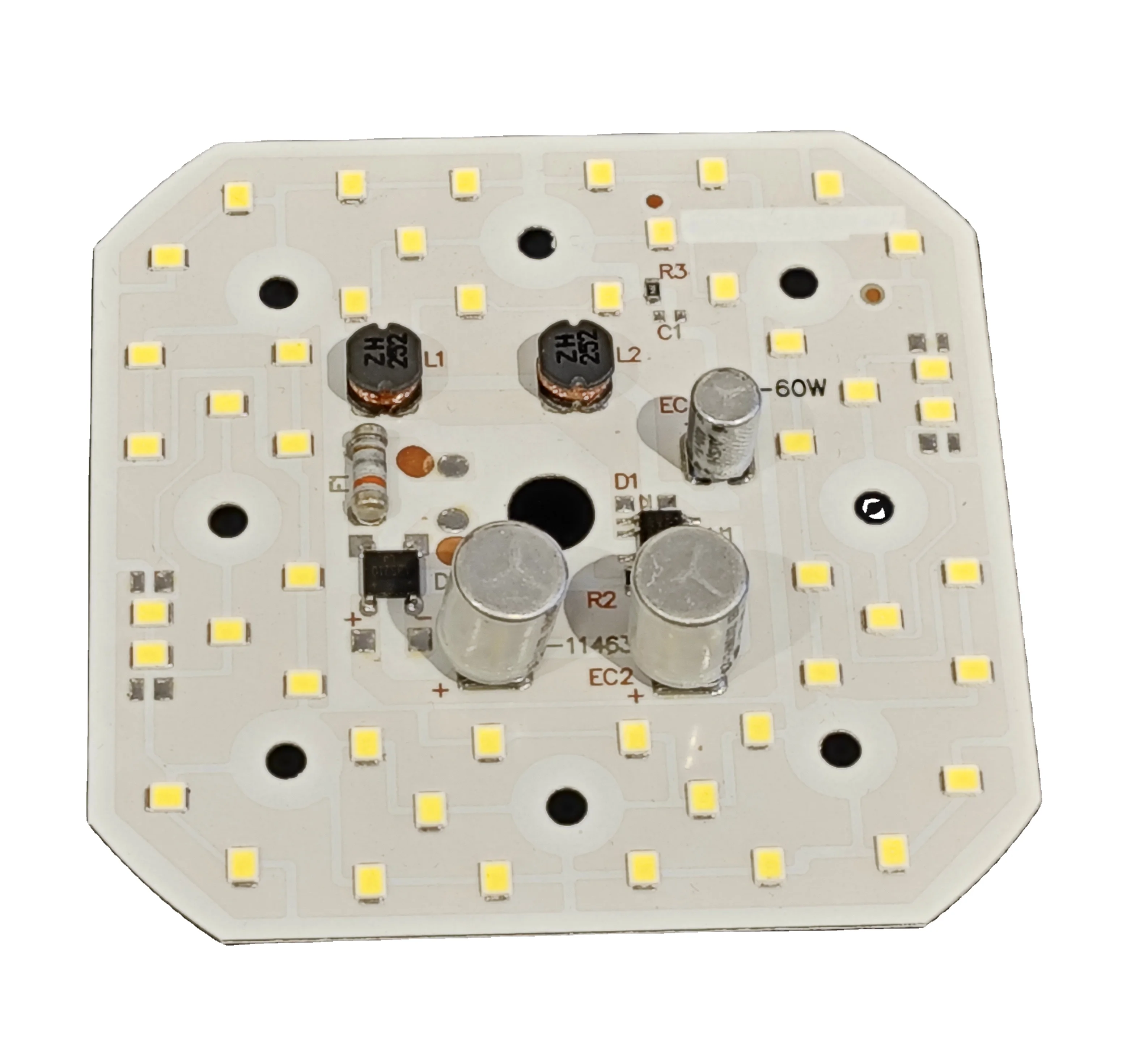 SMD чип-плата Алюминиевая печатная плата 150w100w 80w 60w 50w 40w 30w 20w 15w 10w 5w светодиодные лампы DOB модуль