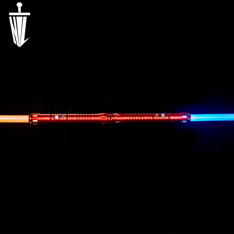 Lightsaber Type-C Rechargeable Light Saber  Sword Alloy Handle RGB with Sound Modes,holiday  Halloween Decoration
