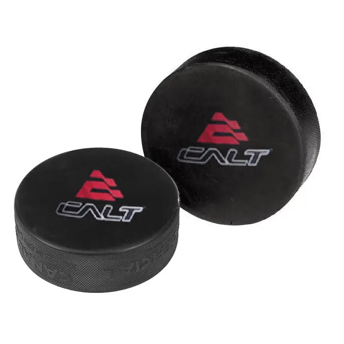 Professional OEM Customized Logo Printing Roller Hockey Puck Hockeyball