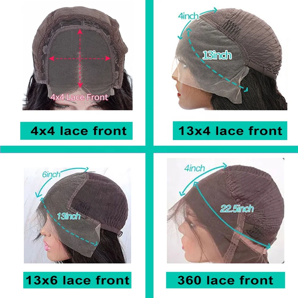 Pre-Styled Ponytail Glueless Human Hair Wig Custom Straight 5x5 Undetectable Lace Wig What You See Is What You Get