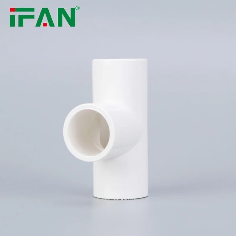 IFAN Plumbing Accessories All Sizes Available Upvc Fittings SCH 40 Elbow Pvc Fittings For Plumbing