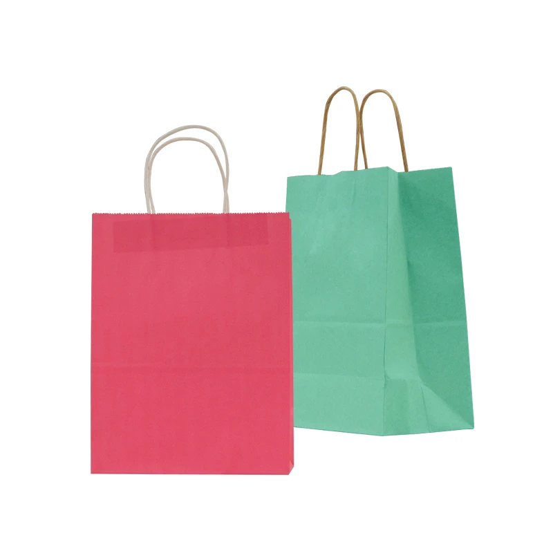 Eco Friendly recyclable Party Favor Celebration baby, boy and girl school project Birthday Kraft Paper Gift bags/