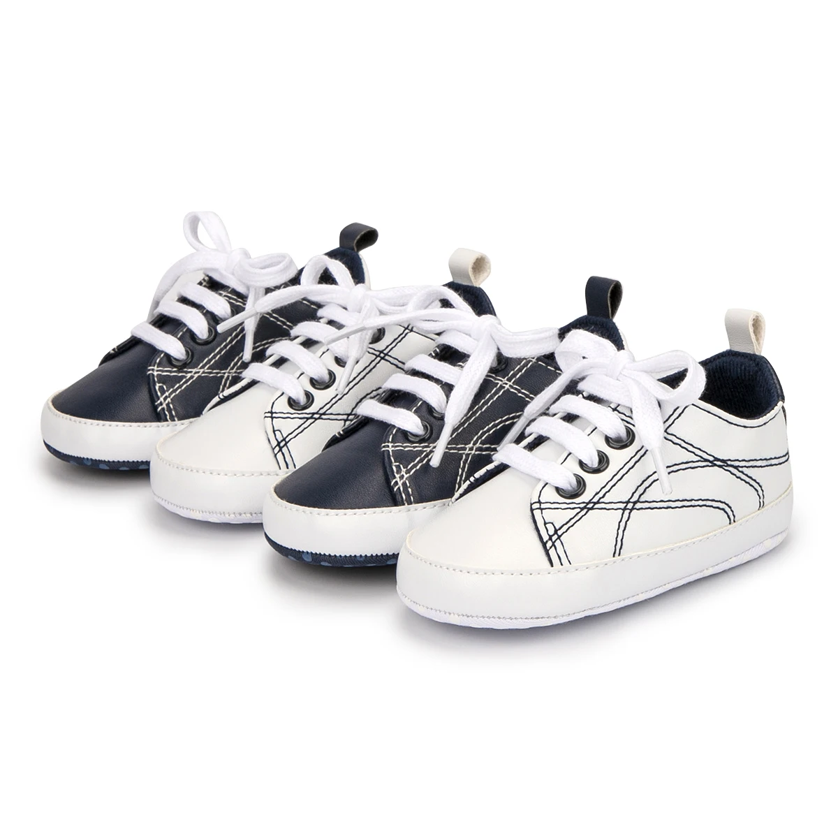Latest design Indoor bebe shoes baby sneakers sport Pu base fabric is comfortable Light breathablebaby casual shoes boys