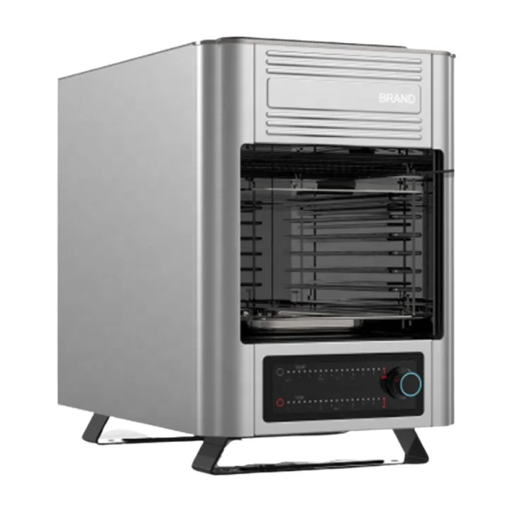 Электрический гриль, высокотемпературная электрическая духовка, автономный коммерческий бытовой гриль для тортов, пиццы, пекарни, барбекю