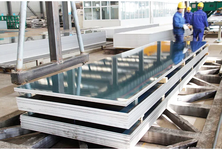 High Quality Aluminium Alloy 5083 Sheet For Tanker Trucks And Car Parts