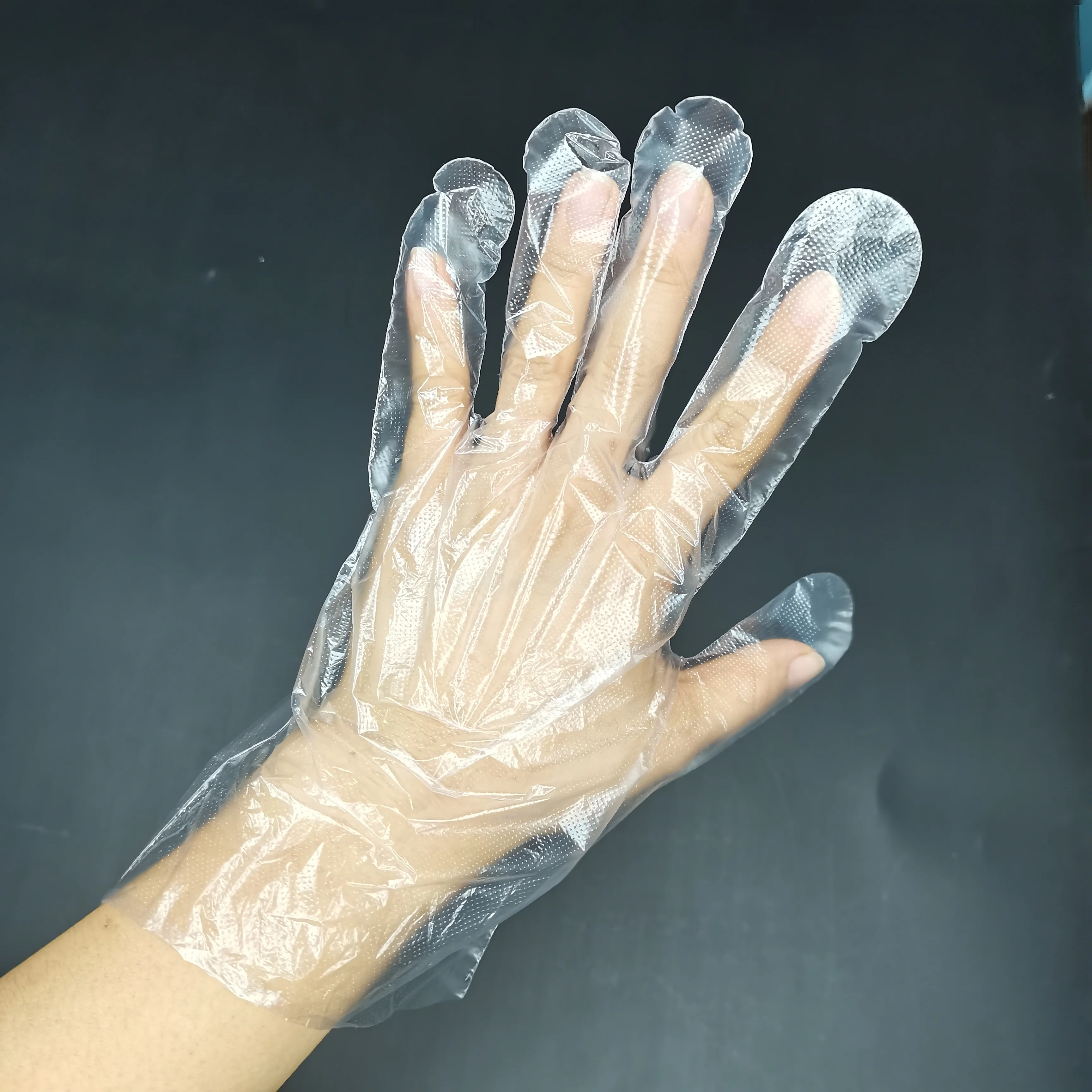 Xingli Guantes используют перчатки для барбекю приготовление пищи прикосновения к еде беспорошковые оптовая продажа на складе полиэтиленовые антимасляные ежедневные