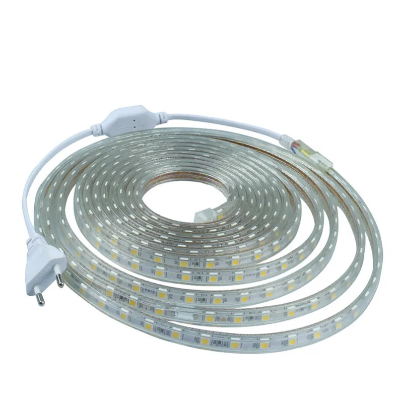 Custom led strip light waterproof 12v 24v 5v neon flexible