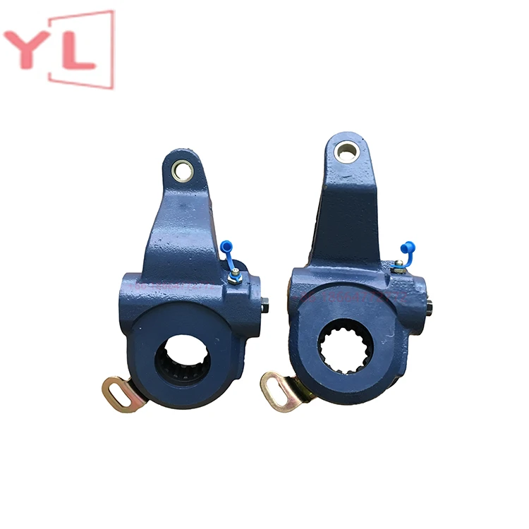 High quality Rear Axle brake system spare parts Left and right side brake adjuster 3502 for yutong bus slack adjuster 3185 3186