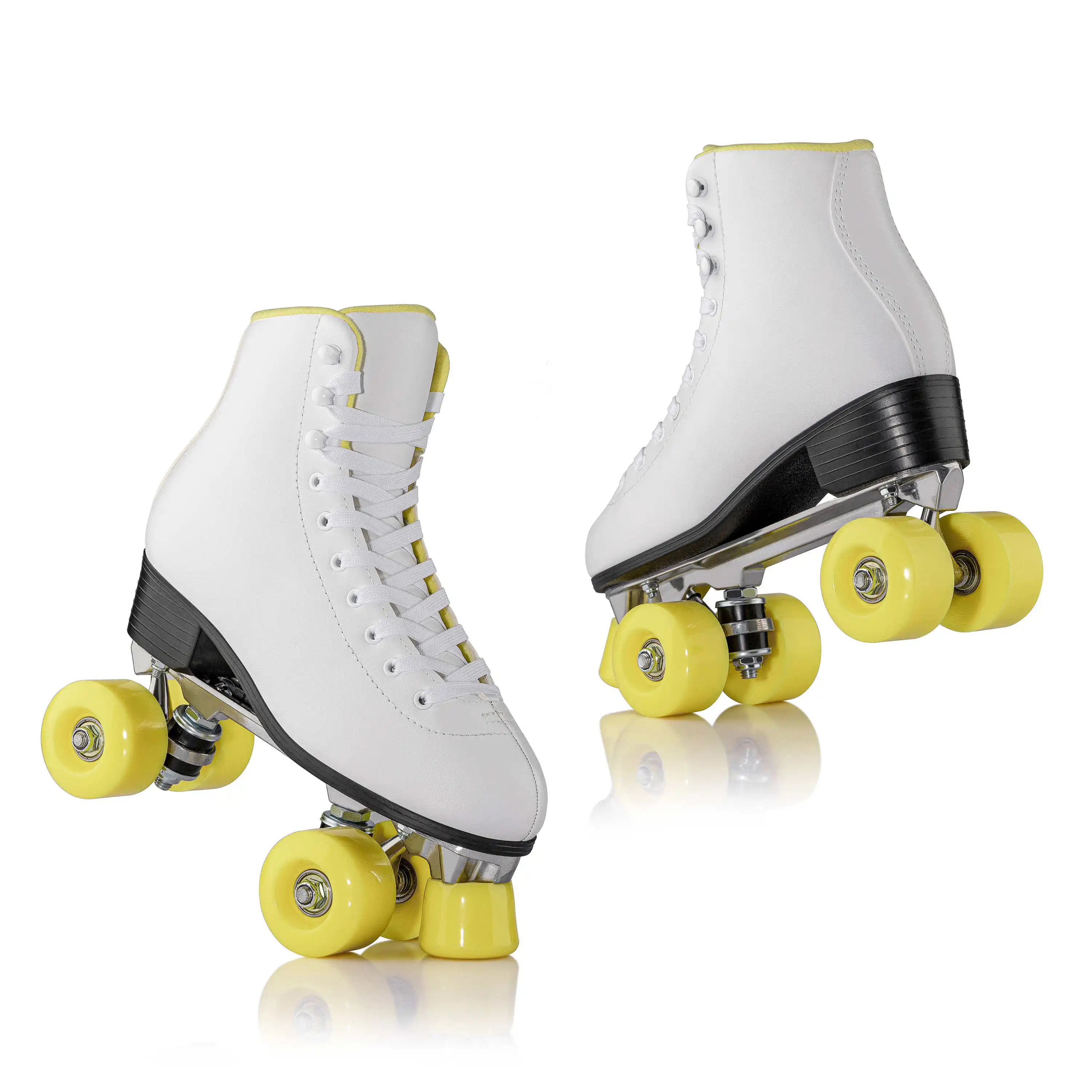
Velvet Lining 1.4Mm Cold-Resistant Pvc Wholesale Cheapest Roller Skates Safety Cute Roller Skates 