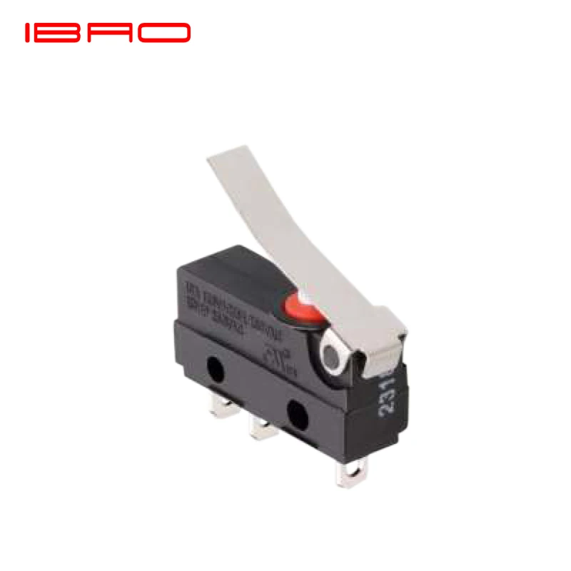 zippy CNIBAO MAC Series Waterproof IP67 Micro Switch Hinge Lever for Home Appliance