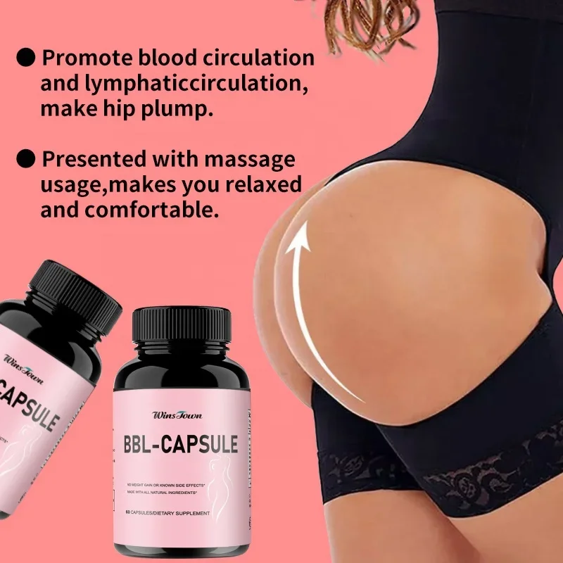 BBL- Capsule OEM healthcare supplements buttock enhancement for butt free design label breast Curves capsules