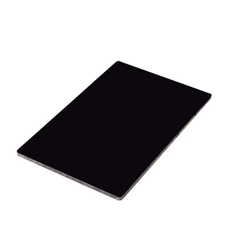 Wholesale Fireproof Aluminum Foam Exterior ACP Sandwich Panel Metal Siding Wall Cladding Panel