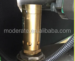 high quality screw air compressor dehumidifier hose clamp MAM controller and IP54 motor price