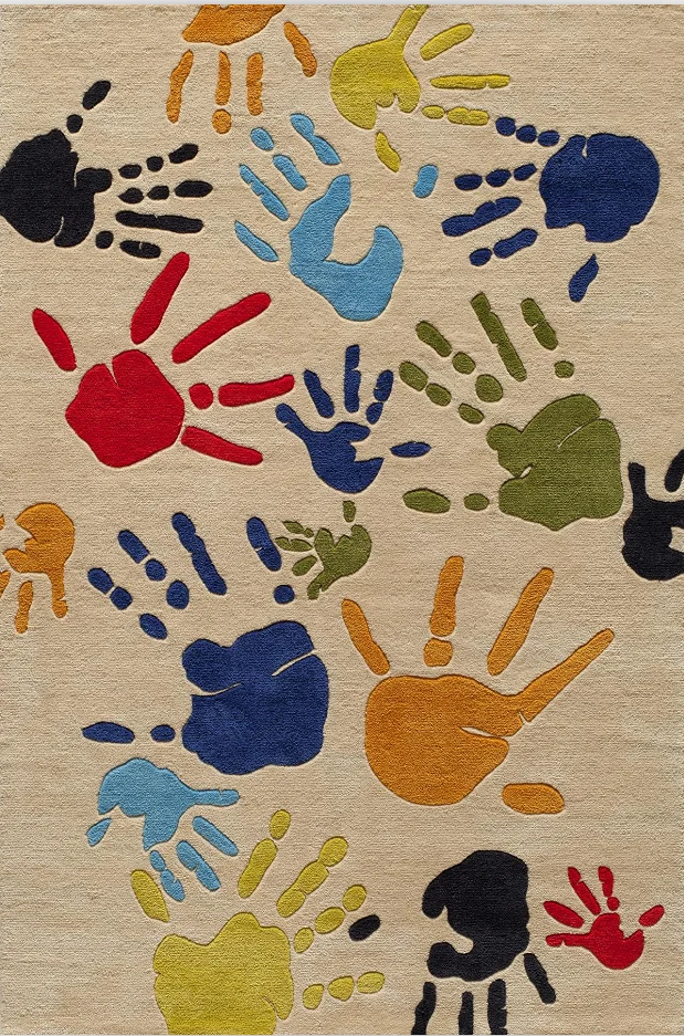 New Design Kids Bedroom Rug Anti Slip Nylon Printed Dinosaur Baby Play Floor Mat