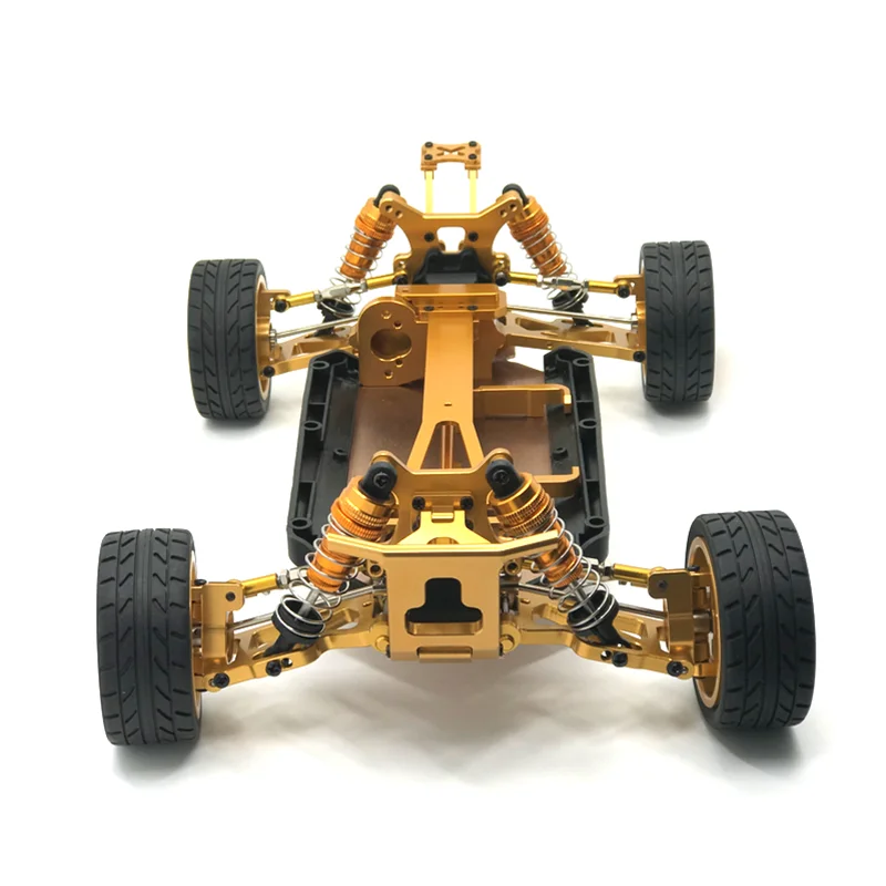 Wltoys Remote control car accessories 1 / 12 124017 124019 remote control vehicle metal upgrading frame modification parts #288