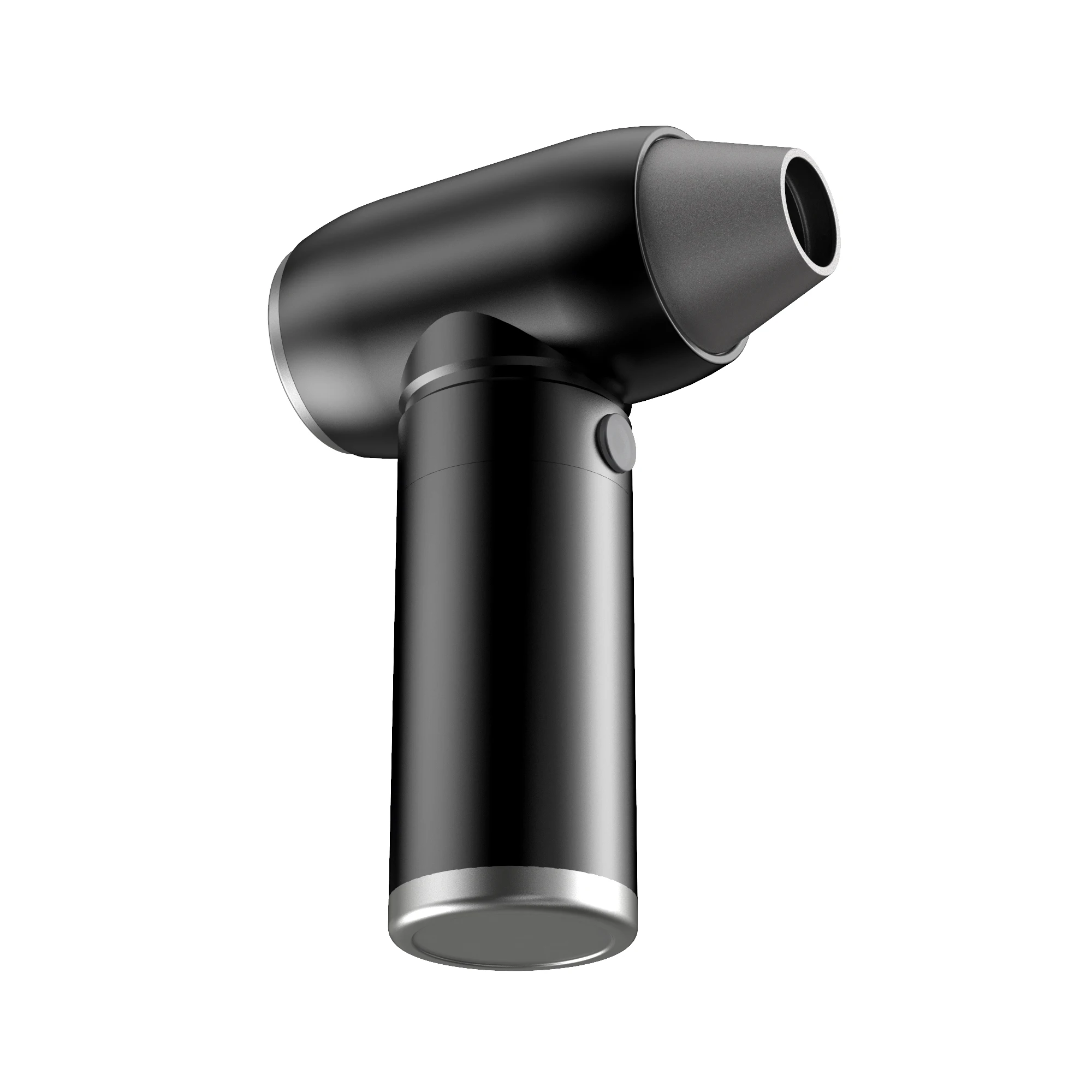 CROSSGUN Mini Jet Fan Air Hammer Powerful Electric Air Duster blower  Handheld Quiet Mini Portable Hand Fan for Travel