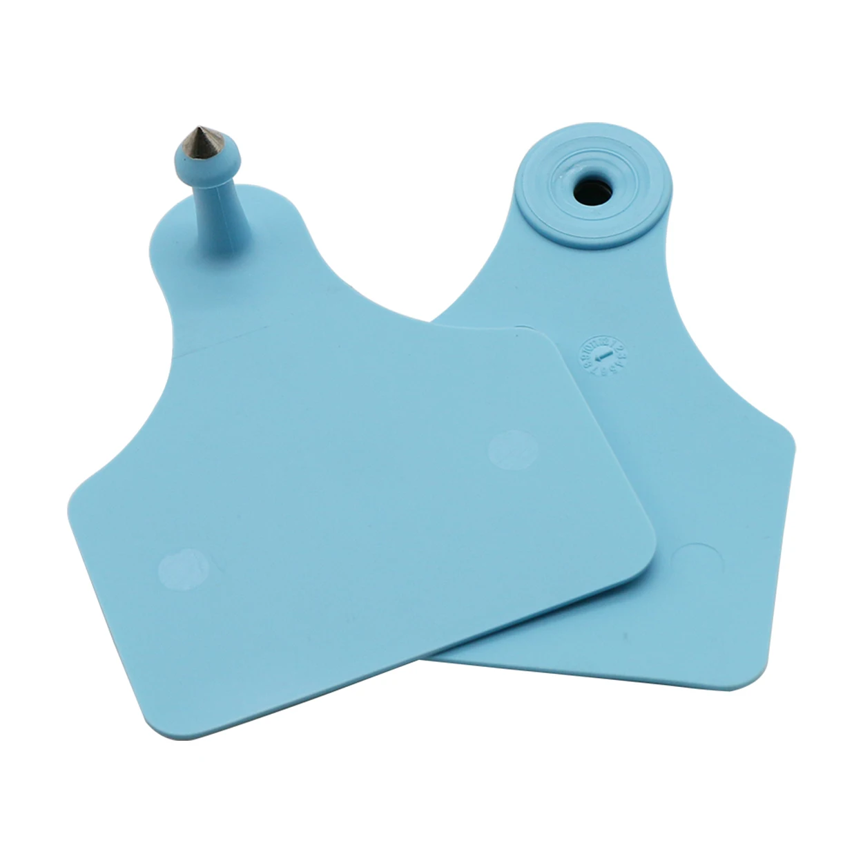 High quality laser printing farm animal equipment identification number big calf cow ear tag for bovine cattle cow sheep