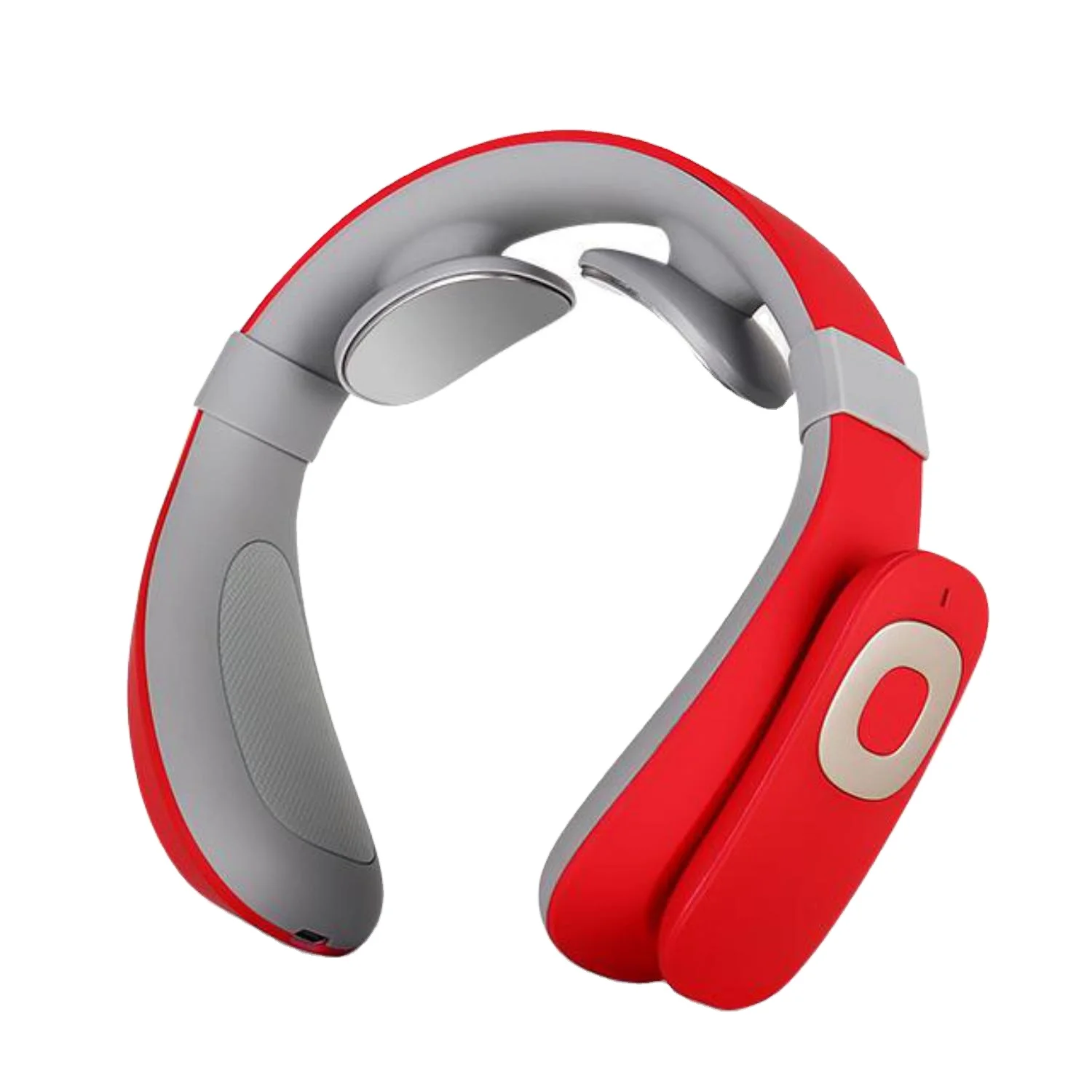 2022 homeuse Hot Selling Other Massage Products Electric EMS and heat Pendant Neck Massager