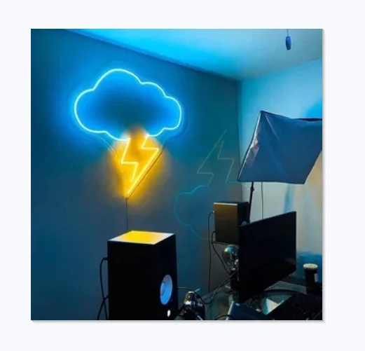 Better Together One Anime Cocktail Custom Neon Light Box Acrylic Sign Wings Home Usb Neon Sign Light Kids Custom Made