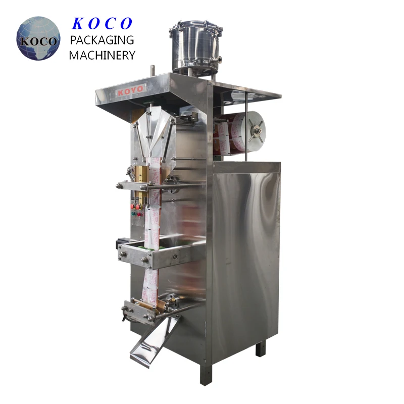 KOCO drinks sachet packing machine used sachet roll film packing machine film stretch machine