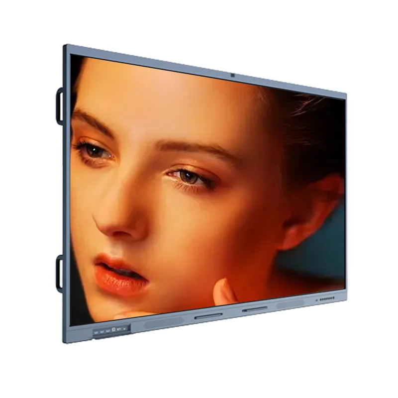 High quality with good price 65 75 86 98 inch interactive whiteboard led display smart whiteboard for classroom