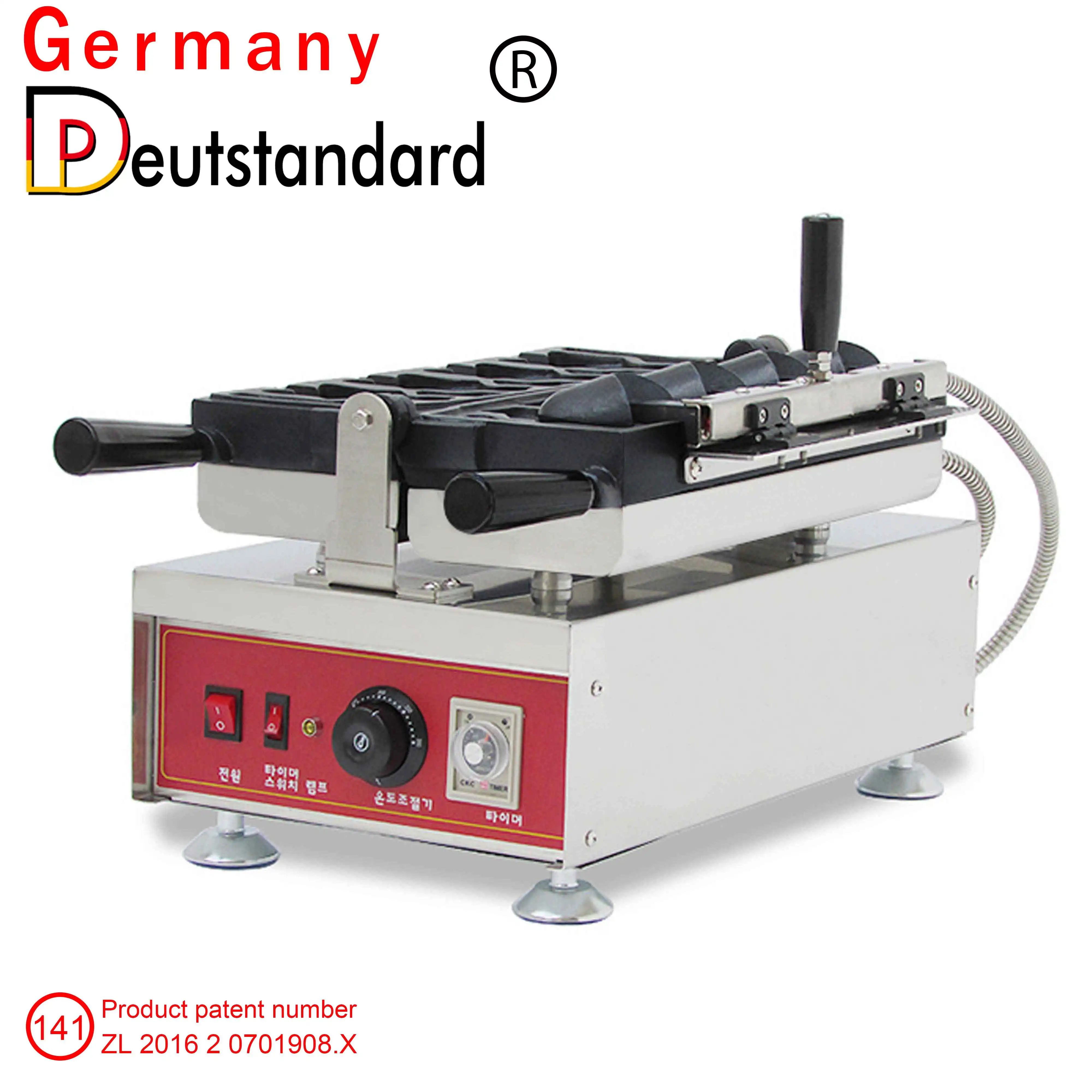 Ice Cream Fish Waffle Cone Taiyaki Ice Cream Maker Machine