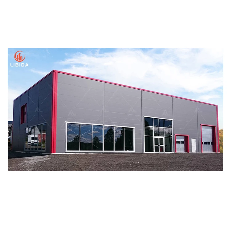 Cost Of Cheap Fast Assemble Modern Design Professional Steel Structure Warehouse Construction Prices