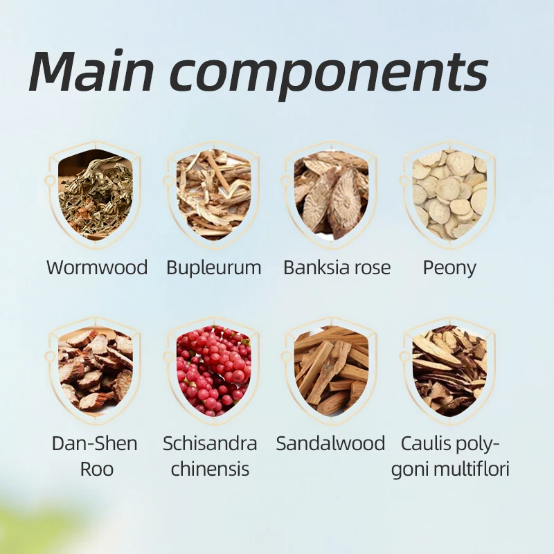 Aiyu Chinese Medicine Natural Herbal Bath Powder And Bubble Pack For Improve Sleep Quality