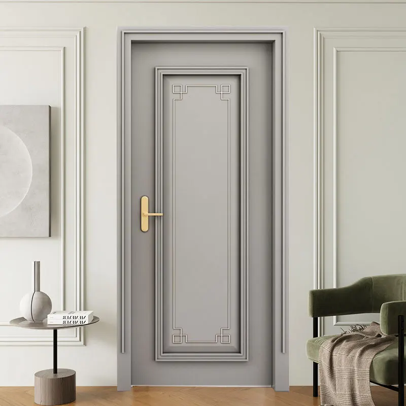 Hot Sale High Quality Wonderful Design Used Solid Wood Interior Doors Solid Wood Interior French Wood Door