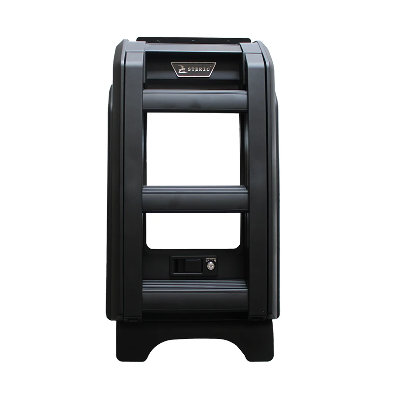 Tank 300 Lightweight Ramps & Ladders Telescopic Side Ladder with Frame for Easy Travel
