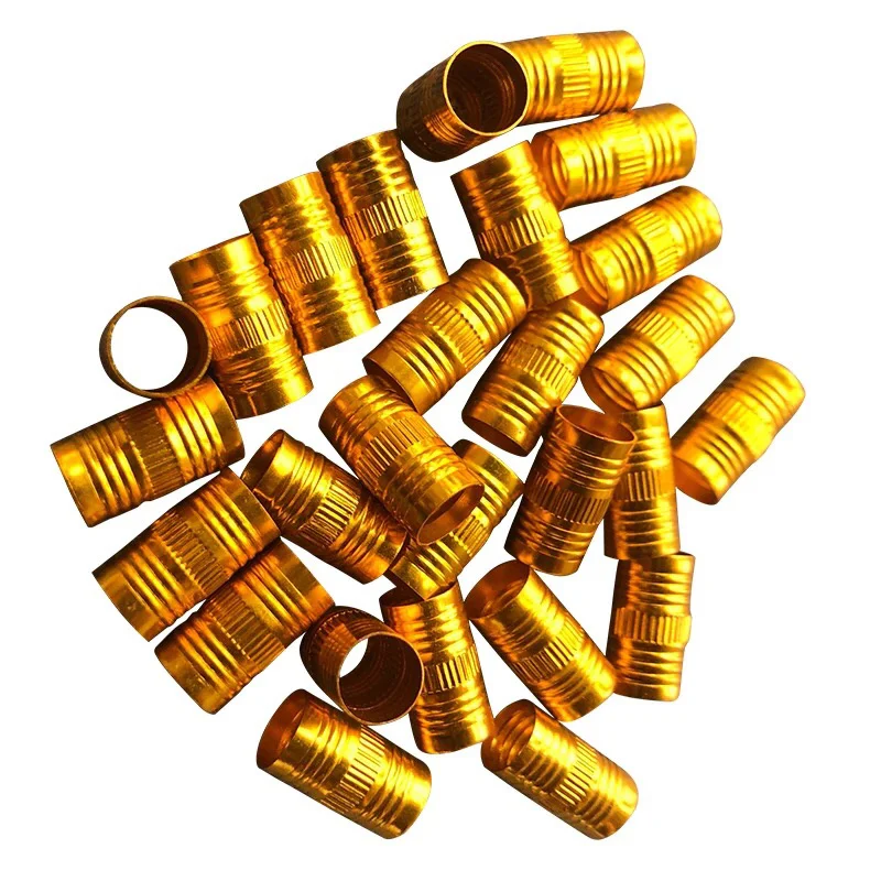 Алюминиевый ободок в качестве компонентов для карандашей, алюминиевый ободок для карандаша