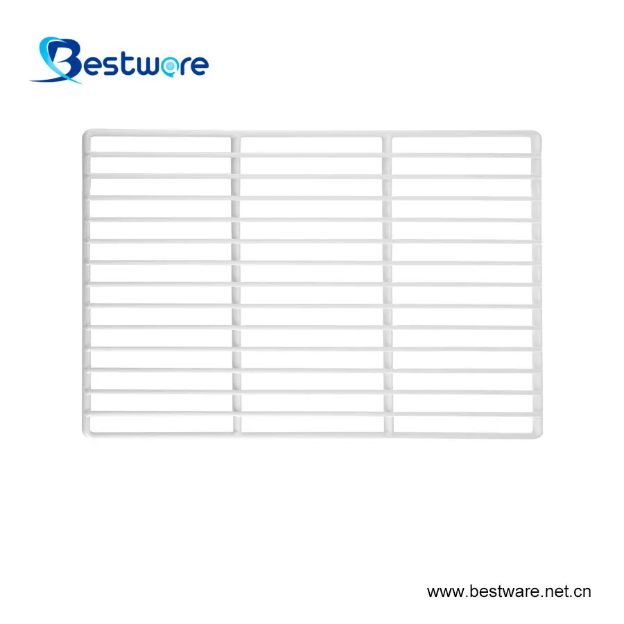 Square Plastic Coating Refrigerator Shelf