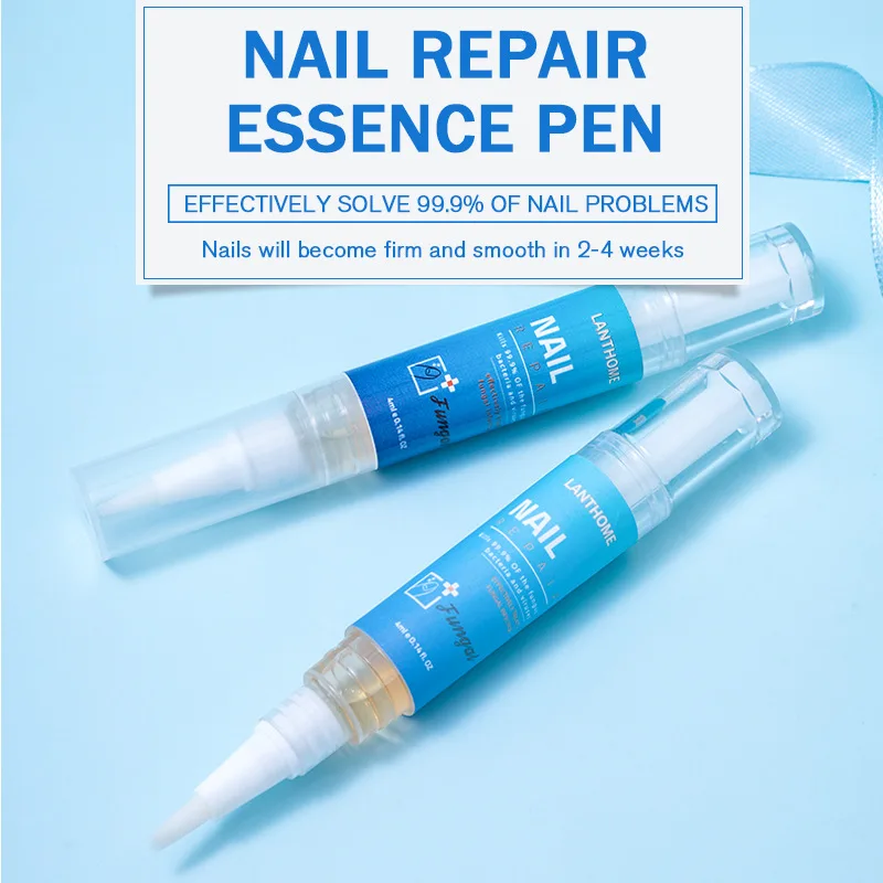 Transparent Nail Fungus Repair Pen Maximum Strength Solution Nail Antifungal Treatment Pen Biological Fungal Nail Repair Pen
