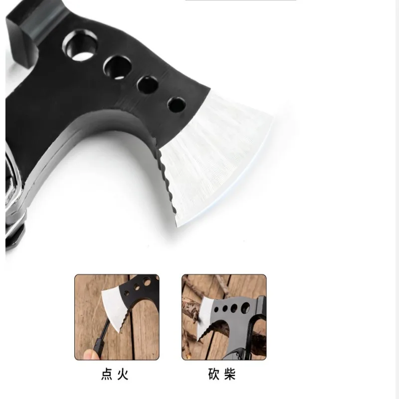 Best Selling Multi tool Axe Camping Accessories mobile repair tool screwdriver handle