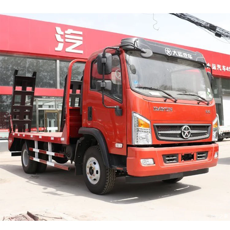 DAYUN Opri commercial vehicle 4x2 6 Wheel 129hp Flat-bed