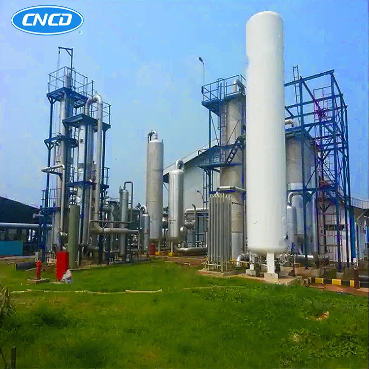 Professional Automatic Carbon Dioxide Making Machine Co2 Liquefaction Recovery Plant