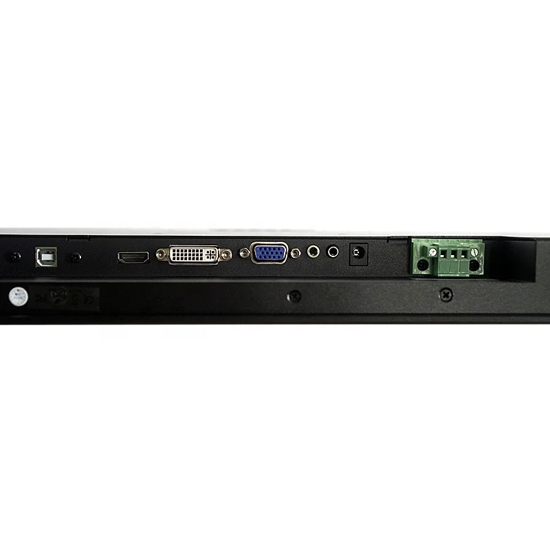  embedded touchscreen display 7 8 10 12 15 17 19 21.5 inch sunlight readable high brightness 1000 nit industrial touch