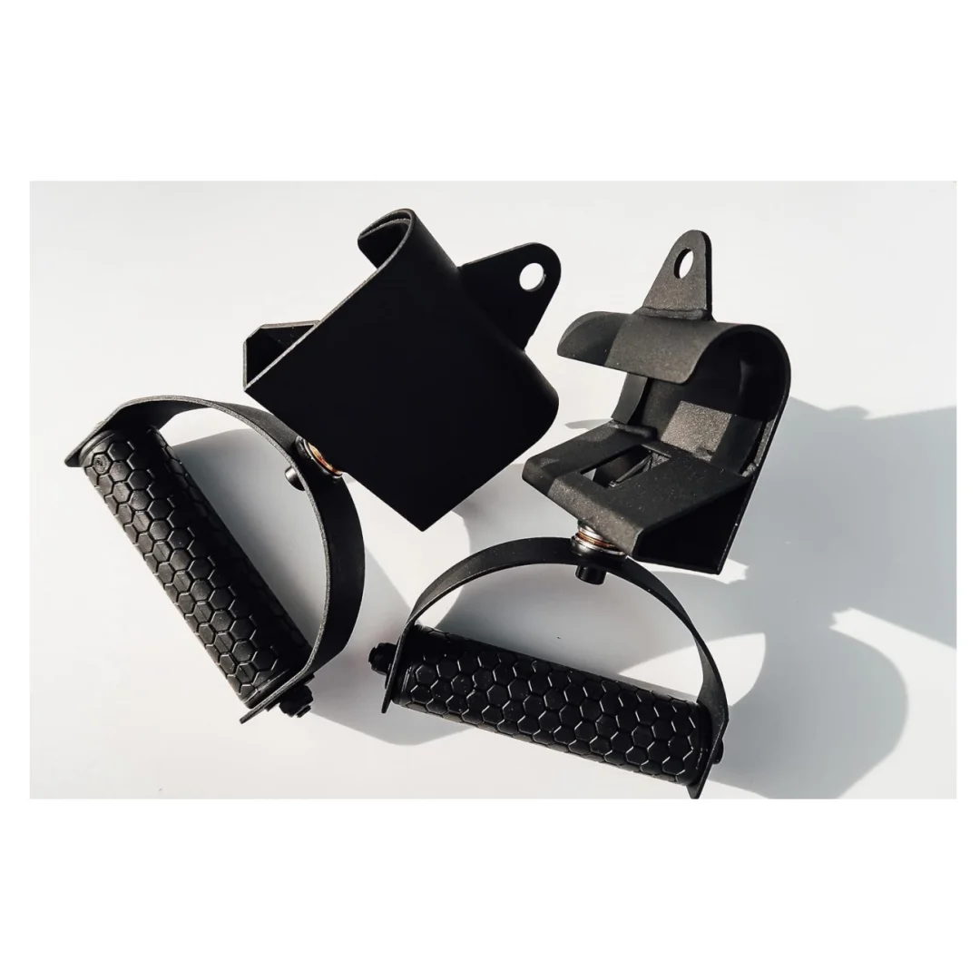 WellShow Pull Up Grip Rotating Exercise Handles Body Workout Portable Grip Hardle Pull Pull-up Training