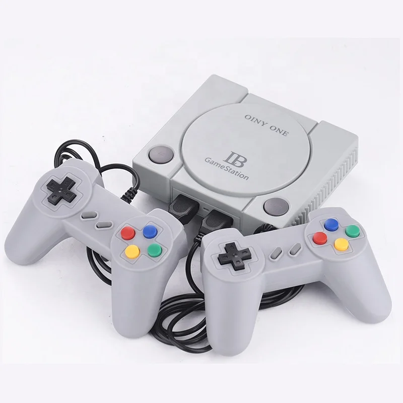 Home 648 in 1 Retro Video Game Console AV Output Arcade Game with 2 Wireless Controllers Video Gaming Players