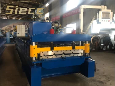Sheets Roofing Machine Tile Making Machine Corrugated and Trapezoid Roofing Tile Roll For sale