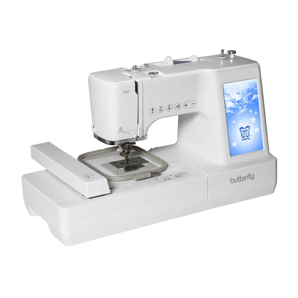 High Grade Wholesale Butterfly X60 Sewing and Embroidery machine support OEM Hot Product 2023 made in china