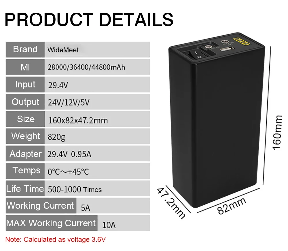 24V 28A Power Bank Portable Battery Charger 12V 24V Power Bank Supply Hot Sale Phone USB DC Battery