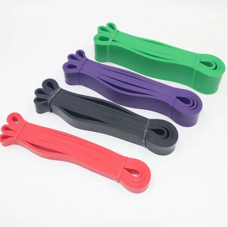 Лидер продаж на Amazon, набор из 4 тренировок с использованием погружных лент для силовых упражнений