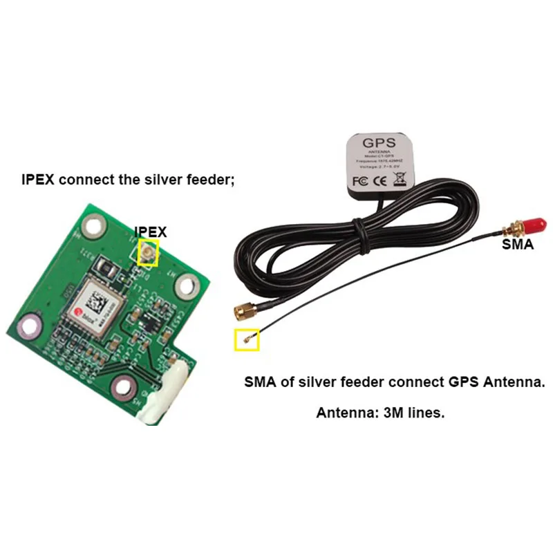  Good price cheap Ublox Neo6 series GPS module with Flight MOTOR Control EEPROM MWC APM2.5 large