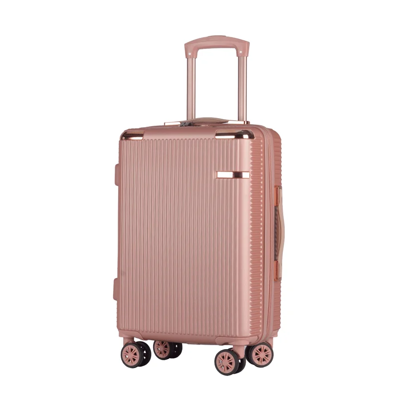 Customize Travel Trolley Case ABS Hardshell Carry On Suitcase with Spinner Wheels Cheap Luggage Sets