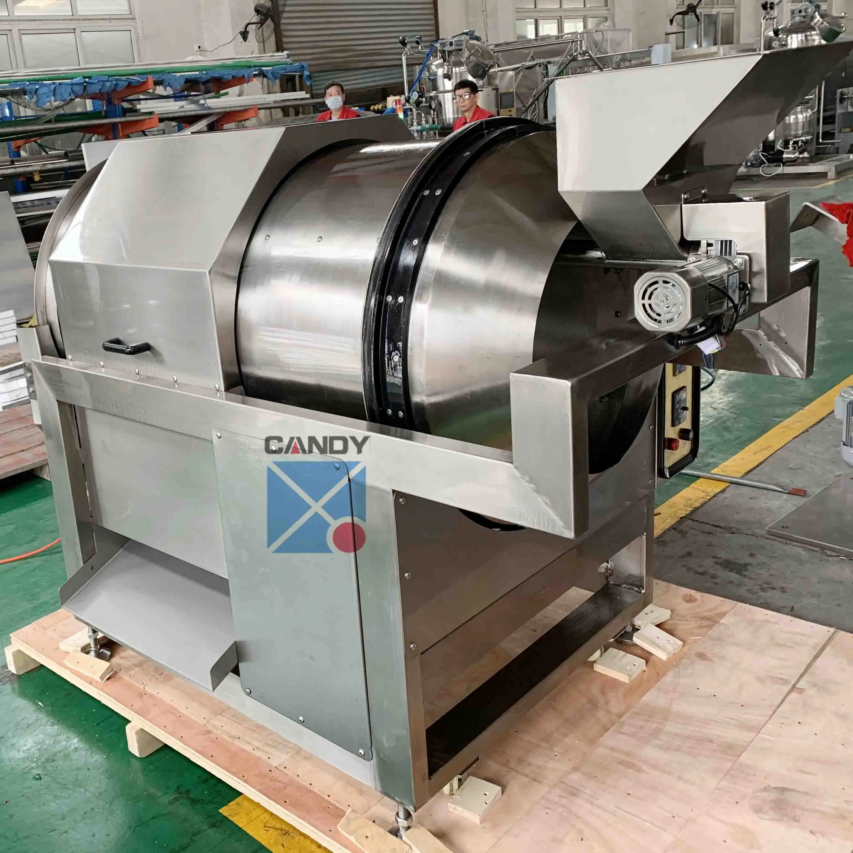 SGDQ300 Full automatic gummy bear machine production line