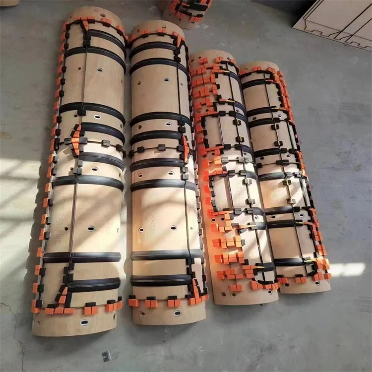 13mm 18mm CNC plywood veneer round rotary curved die cutting plywood board for die making